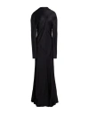 Philosophy Di Lorenzo Serafini Woman Maxi Dress Black Size 8 Viscose