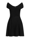 Philosophy Di Lorenzo Serafini Woman Mini Dress Black Size 8 Viscose