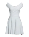 Philosophy Di Lorenzo Serafini Woman Mini Dress Sky Blue Size 4 Viscose