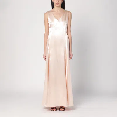 Philosophy Long Light Pink Dress
