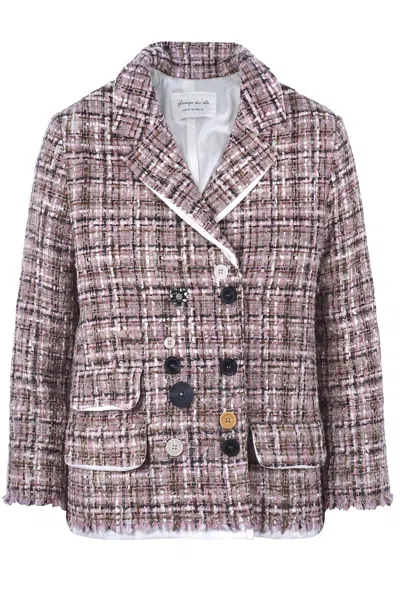 Phisique Du Role - Jacket - 480237 - Pink Fantasy In Fantasia Rosa
