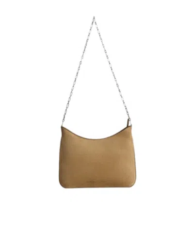Phoebe Philo Small Gig Shoulder Bag In Nude