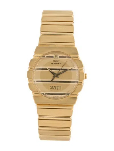Pre-owned Piaget Polo Watch, 32mm In Multicolor