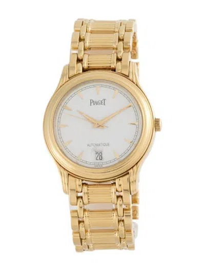 Pre-owned Piaget Polo Watch, 34mm In Multicolor