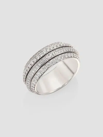 Piaget Possession 18k White Gold & Diamond Ring