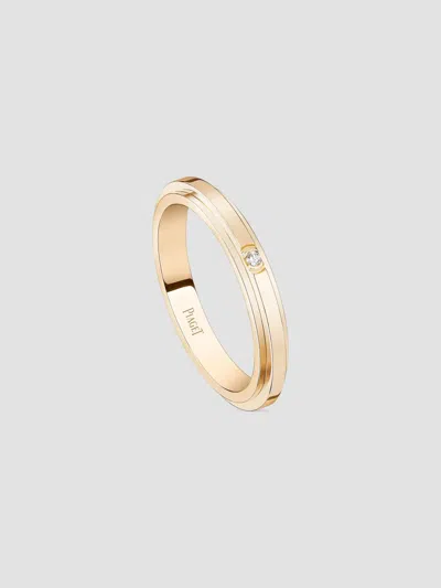 Piaget Women's Possession 18k Rose Gold & 0.01 Tcw Diamond Wedding Band