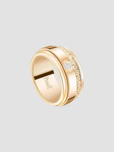 Piaget Women's Possession 18k Rose Gold & 0.08 Tcw Diamond Wide Band