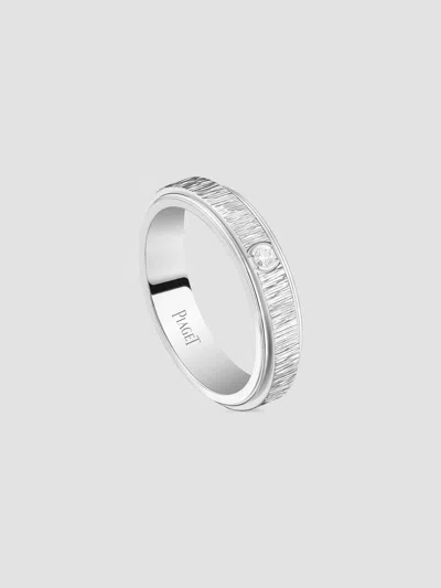 Piaget Women's Possession 18k White Gold & 0.02 Tcw Diamond Band