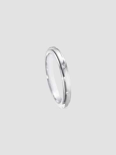 Piaget Women's Possession 18k White Gold & 0.06 Tcw Diamond Wedding Band