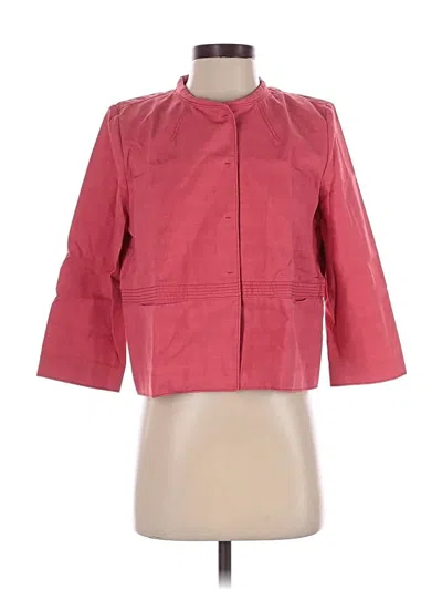 Pre-owned Piazza Sempione Jacket In Pink