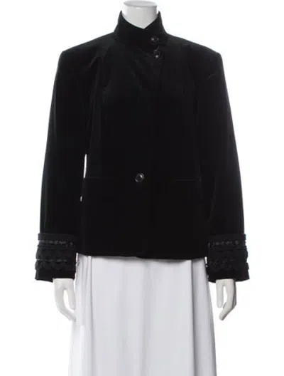 Pre-owned Piazza Sempione Vintage Jacket In Black