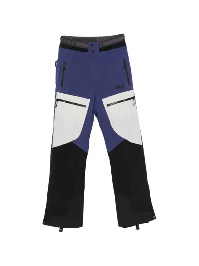 Picture Blue Purple Synthetic Trousers