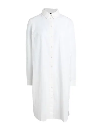 Pieces Short Dresses In White
