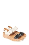 Pikolinos Marina Platform Sandal In Black