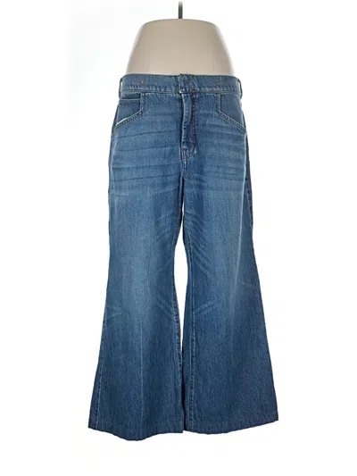 Pre-owned Pilcro Jeans In Blue