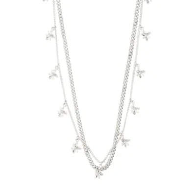 Pilgrim - Riko Silver 2-in-1 Necklace Set In Metallic