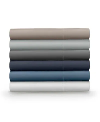 Pillow Guy Classic Cool Crisp 100 Cotton Percale 4 Piece Sheet Sets Bedding In Sandy Taupe
