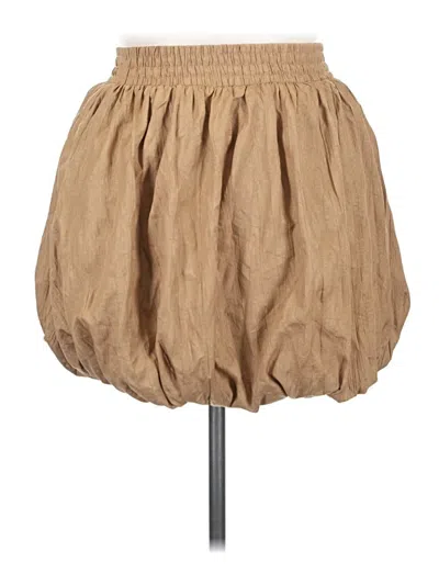 Pre-owned Pinch Casual Skirt In Brown
