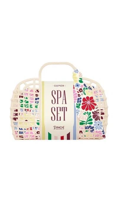 Pinch Provisions Super Spa Set In N,a