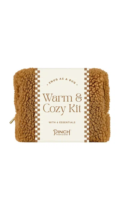 Pinch Provisions Warm & Cozy Kit In Multi