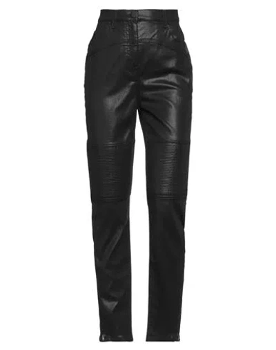 Pinko Woman Jeans Black Size 8 Cotton, Polyester, Elastane