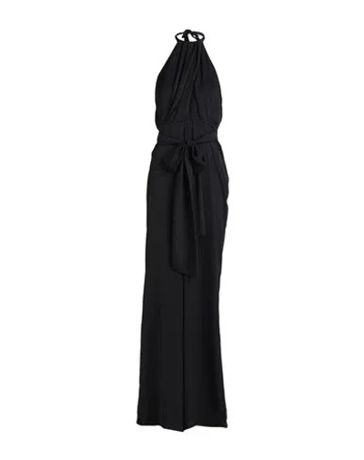 Pinko Woman Jumpsuit Black Size 10 Polyester
