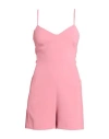 Pinko Woman Jumpsuit Antique Rose Size 10 Polyester, Elastane