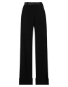 Pinko Woman Pants Black Size 8 Polyester, Wool, Elastane