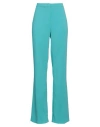 Pinko Woman Pants Turquoise Size 2 Polyester, Elastane In Blue