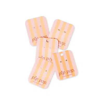 Pip Pop Kids'  Mini Earring Set In Multi