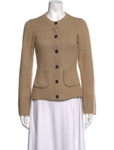 Pre-owned Pistola Crew Neck Sweater In Neutrals