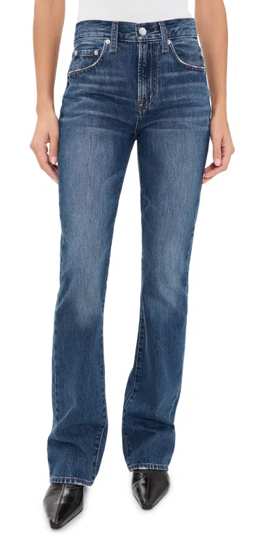 Pistola Dakota High Rise Authentic Bootcut Jeans Midnight Haze