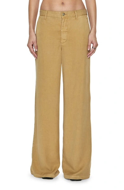 Pistola Jayden Wide Leg Pants In Khaki