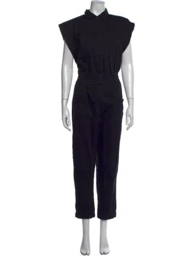 Pre-owned Pistola Jumpsuit In Black