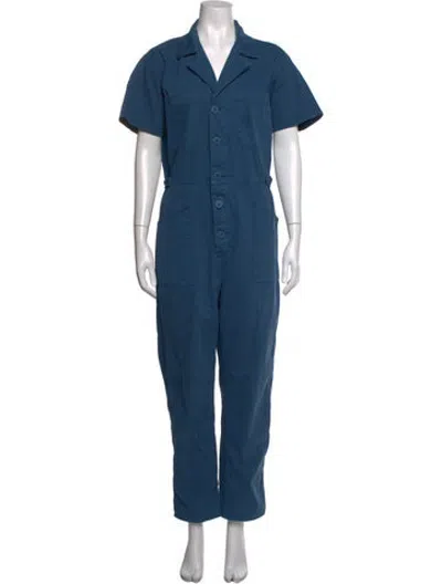 Pre-owned Pistola Jumpsuit In Blue