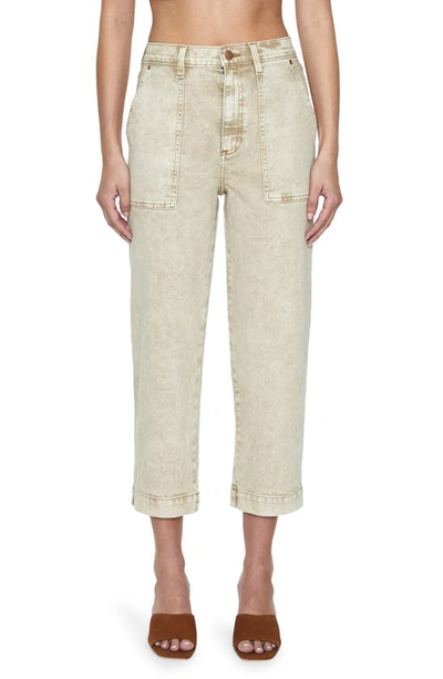 Pistola Turner Ankle Straight Leg Jeans In Fawn