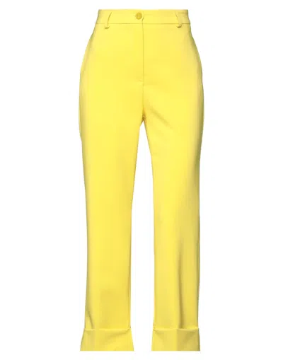 Please Pants In Yellow