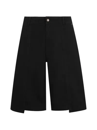 Pleasures Clash Panelled Shorts In Black