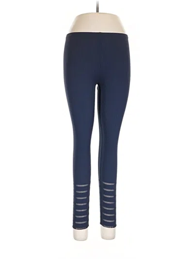 Pre-owned Pleats Please Active Pants In Blue