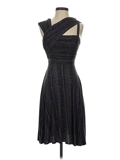 Pre-owned Plenty By Tracy Reese Cocktail Dress In Black