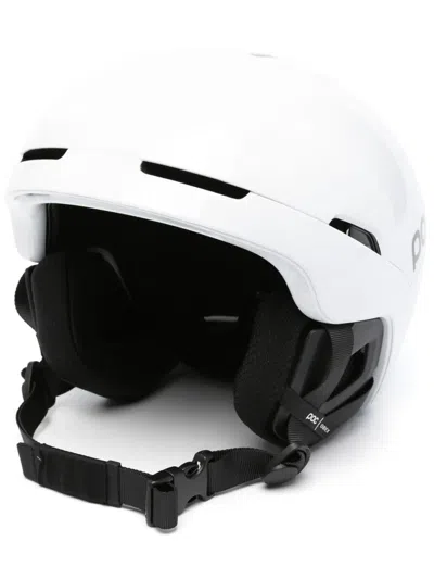Poc Obex Mips Logo-print Helmet In White