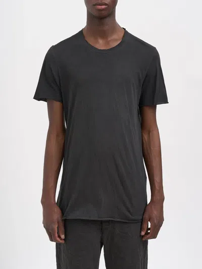 Poème Bohèmien Poeme Bohemien Cotton T-shirt In Gray