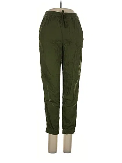 Pre-owned Point Sur Cargo Pants In Green