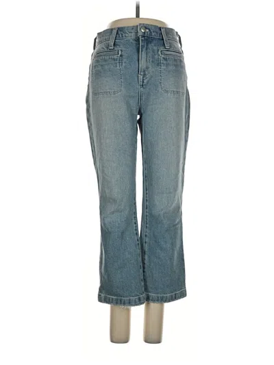 Pre-owned Point Sur Jeans In Blue