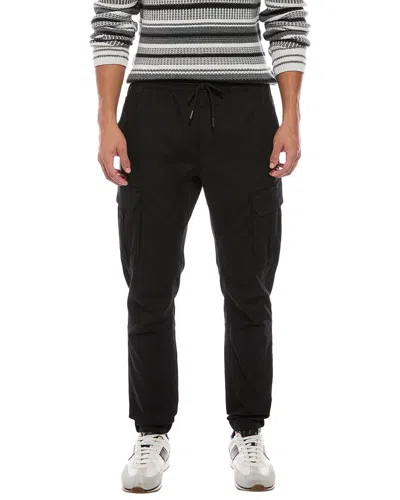 Point Zero Ironflex Cargo Jogger In Black