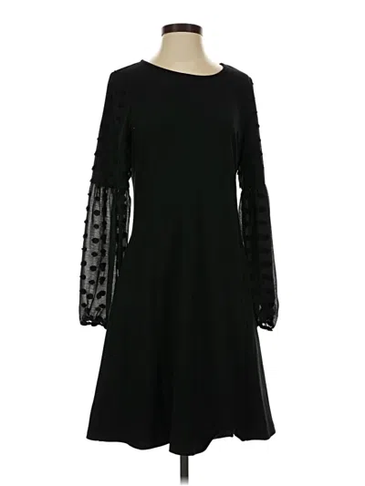 Pre-owned Polagram Casual Dress In Black