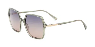 Polar 4014 29 Men's Sunglasses Green Size 57 In Brown
