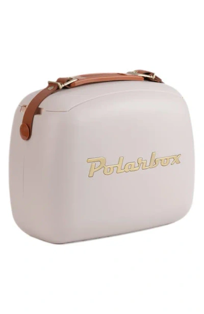 Polarbox 6-quart Cooler Bag In Gold