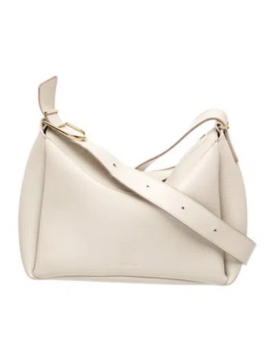Pre-owned Polene Leather Umi In Neutrals