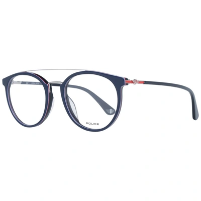 Police Men Optical Men's Frames In Blue